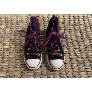 Collection O High Black Top Sneakers Size 12